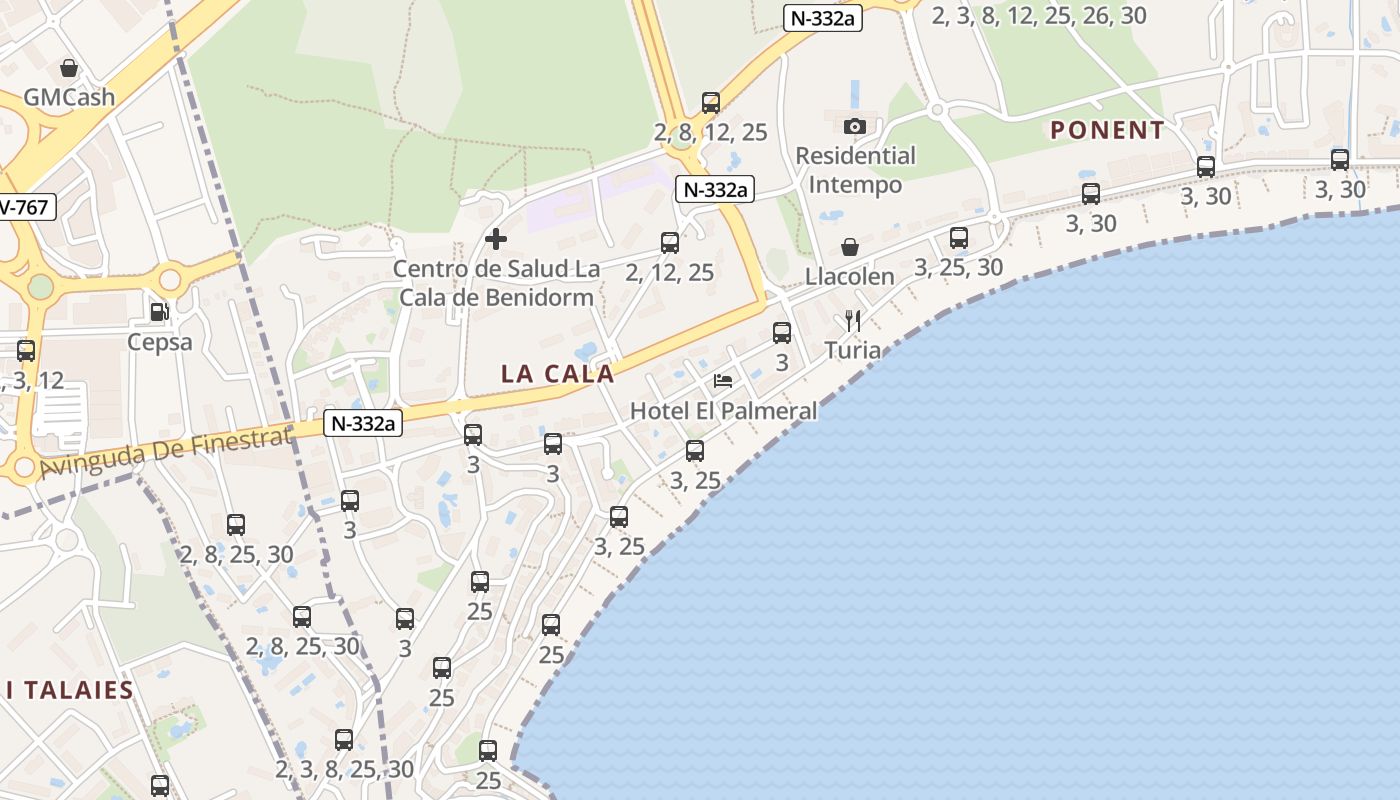 map